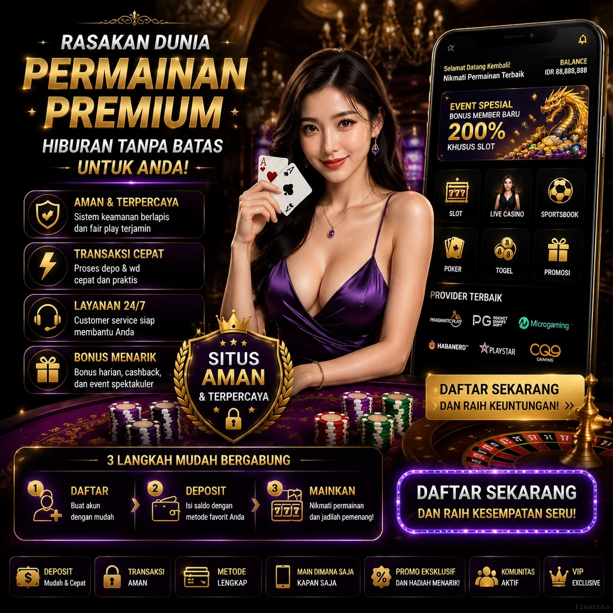 lisatoto Forum Pengguna