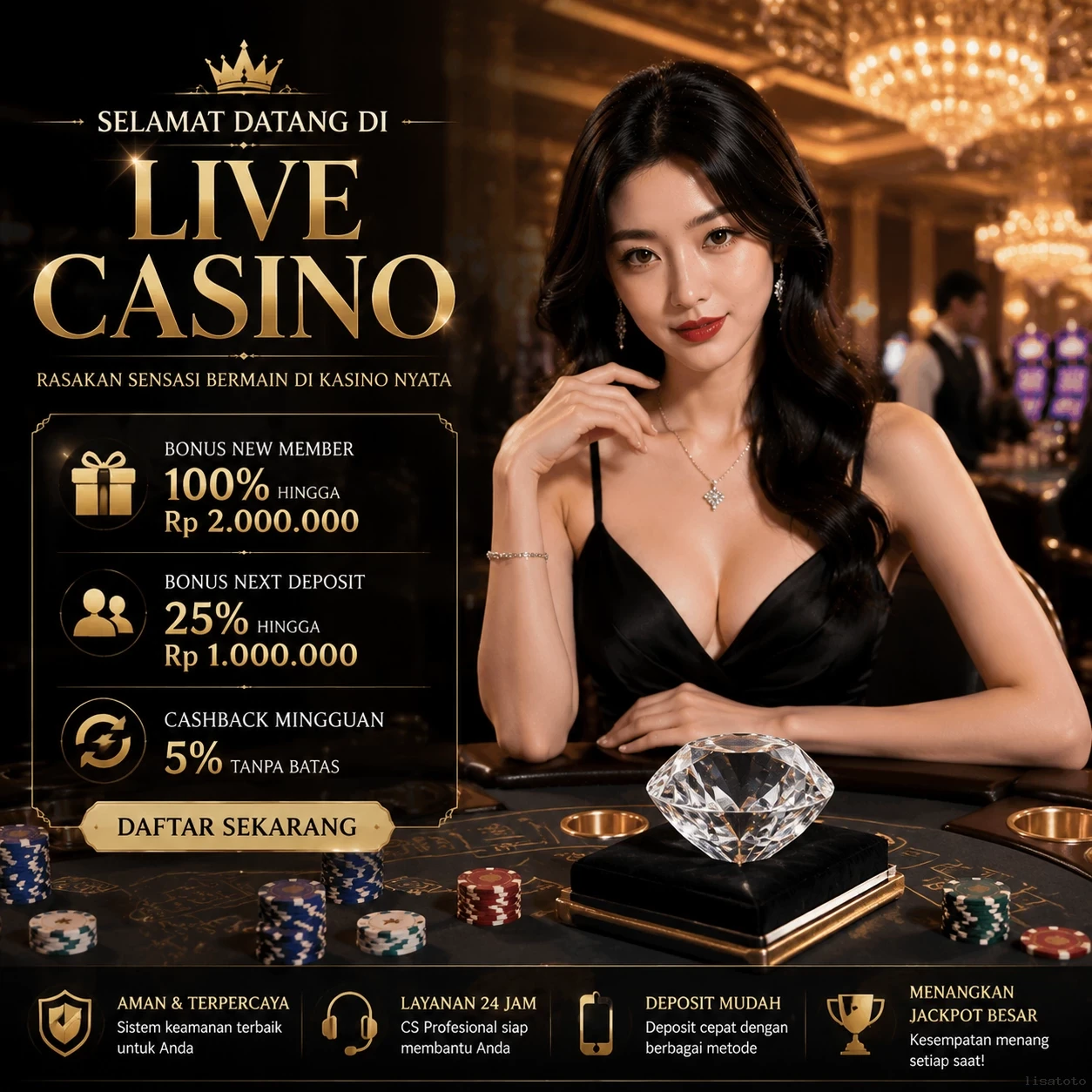 Review Pengalaman Pengguna di Situs lisatoto