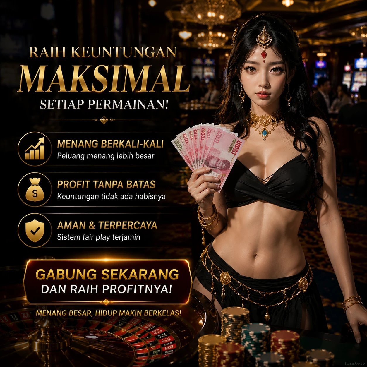 lisatoto Dukungan Pelanggan